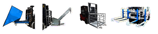 4 Simple Forklift Attachments to Increase Efficiency in Your Warehouse